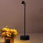 High Pole Spotlights Single Double Head Spotlights Table Lamp USB Rechargeable