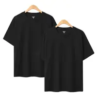 在飛比找Coupang 酷澎優惠-raymon Dimpy 圓形基本款短袖 T恤 2p