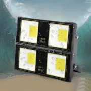 COB LED Outdoor Flood Light Waterproof Ultra-Bright Project Lamp Fixture Bridge