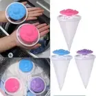 3Pcs Portable Cleaning Ball Lint Catcher Washing Machine Filter Bag Laundry