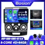 Android 14 Car Stereo For Ford Ranger Pj Pk Mazda BT50 GPS Head Unit Navi RDS AM