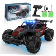 Remote Control Car, 2.4GHz High Speed 33KM/H RC Cars Toys, 1:12 Burgundy Red