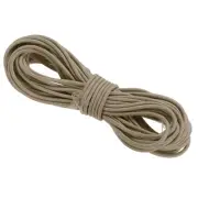 Elastic Cord Heavy Stretch String Rope 1/8" 11 Yards Khaki for Crafting
