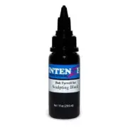 1 oz Sculpting Black - Bob Tyrrell Black and Grey Series INTENZE Tattoo Ink