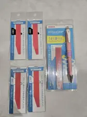 Zebra MyTreeGrip pink 0.5mm mechanical pencil #a3d8a2