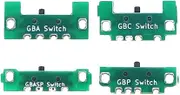 JMXLDS Replacement ON Off Power Switch Slide Button Board for Gameboy Advance SP GBA SP Console.