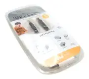 Belkin F3U133v06 USB 2.0 High Speed USB A to B PC Data Transfer Cable 6 Ft.