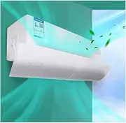 On-Hook air-Conditioning Wind Deflector, Environmental Protection PS air-Conditioning Wind Deflector, Anti-Direct Blowing Adjustable Deflector