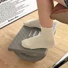 Footrest for Office Chair Textured Foot Massager Ergonomic with Massage Rollers