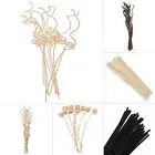 Rattan Reed Diffuser Sticks Fragrance Replacement Aroma Refill Floral Home Decor