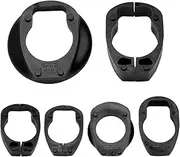 Outdoor Cycling Washers - Bicycles Handlebar Spacers, Front Fork Washers | Bike Handle Washer Set, Cycling Spacer Kit for Men Women Outdoor