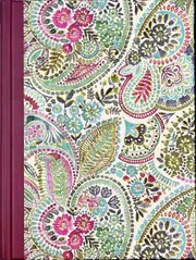 Peter Pauper Press Journal Mid-Size - Watercolor Paisley 344236