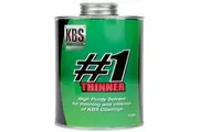 KBS #1 Thinner 250ml Solvent Cleaner