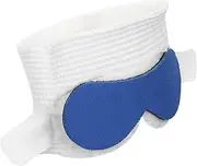 ARTSEWPLY 2pcs Eye Mask For Sleeping Essentials Blindfold Sleeping Mask for Eye Masks Satin Eye Blindfold Sleep Mask Night Sleep Masks Newborn Sleeping Mask White Cotton
