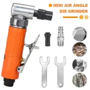 90° Air Angle Die Grinder 1/4" Mini Pneumatic Polisher Polishing Carving Tool
