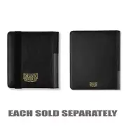 Dragon Shield Stylish Black Soft Padded Cover Luxury Quality Binder Card Codex
