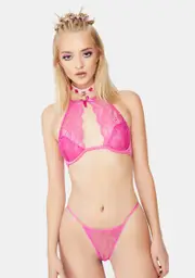 Ask Nicely Lace Lingerie Set