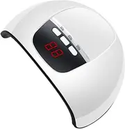 TOGEVAL Led Nail Dryer Nail Lamp Machine Home Manicure Kit 3 Timer Settings Eye Protection Design
