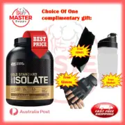 OPTIMUM NUTRITION GOLD STANDARD 100% ISOLATE | HYDROLYZED WHEY WPI PROTEIN ON
