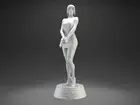 Ana James Bond Unpainted Unassembled Resin 3D printed Model Figure NSFW KIT