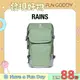 RAINS｜Trail Cargo Backpack W3 織帶防水後背包 - Haze 迷霧綠