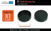 X1 100mm Push-On FRONT lens cap FIT Rokinon Sigma Tamron Canon Nikon Zeiss