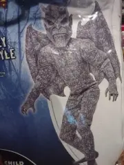 Ghastly Gargoyle Child Costume Halloween California Costumes size L
