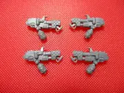 Warhammer 40k Space Marine Assault Centurion Flamers x4 Bits Box