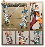 5x Vanari Bladelords Lumineth Realm Lords High Elf Elves Age Sigmar Old World