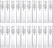 Generic 20x 10ML Empty Airless Pump Container Cosmetic Dispenser Bottles Carry Lotion