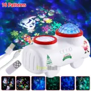 LED Galaxy Projector Starry Night Light Star Sky Christmas Projection Lamp NEW