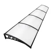 Instahut Window Door Awning Door Canopy Patio UV Sun Shield 1mx4m DIY