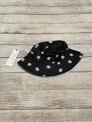 New Alice and Olivia Reversible Flower Bucket Hat