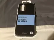 Samsung Soft Clear Cover for Samsung Galaxy A32 - Black (EFQA326TBEGCA) New pkg