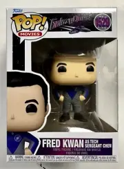 Funko Pop! Movies Fred Kwan As Tech Sergeant Chen #1529 Galaxy Quest 2023