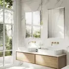 Durable Frameless Mirror Shatterproof Decorative Wall Art Mirror Glass Mirror AU