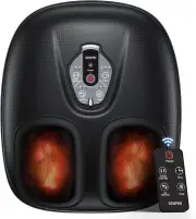 RENPHO Foot Massager Machine with Heat [2025 Upgraded], FSA HSA Eligible Foot
