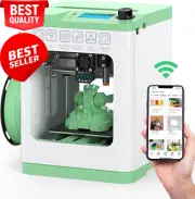 Mini 3D Printer Tina2S, Auto Leveling, Wifi Cloud, FDM, for PLA/TPU/Wood, Beginn