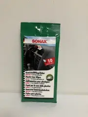 SONAX 04151000 Plastic Care Towelettes ( brand new )