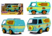Jada 1:32 Hollywood Rides Scooby Doo Mystery Machine Diecast Model Car 32040