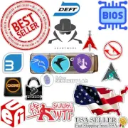 64 GB USB Pentesting Bundle – Preloaded 18 Top Ethical-Hacking Linux Distros