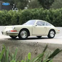 在飛比找蝦皮購物優惠-Welly 1: 24 1964 Porsche 911-o