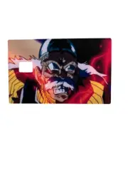 High-Quality Dr. Gero Credit Card Skin - Premium Dragon Ball Z Design
