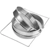 Honey Bee Strainer Stainless Steel Double Layer Honey Filter Settling Tank