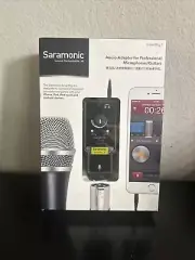 Saramonic SmartRig II ios Audio Adapter for Microphones/ Guitars/ Sound Board