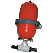 JOHNSON PUMP ACCUMULATOR TANK 1/2" HOSE BARB 09-46839-01
