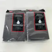 12 Pack RITZ Waterproof Cleaning Apron Vinyl Brown CLVA