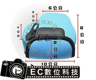 【EC數位】NEOPine Canon SX500/SX510 潛水布材質 防潑水 攜帶輕便 相機套 相機包