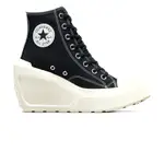 CONVERSE 女鞋 黑色 2024限定 厚底 KARINA同款 休閒鞋 A06478C