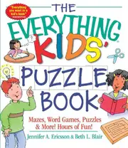 The Everything Kids' Puzzle Book